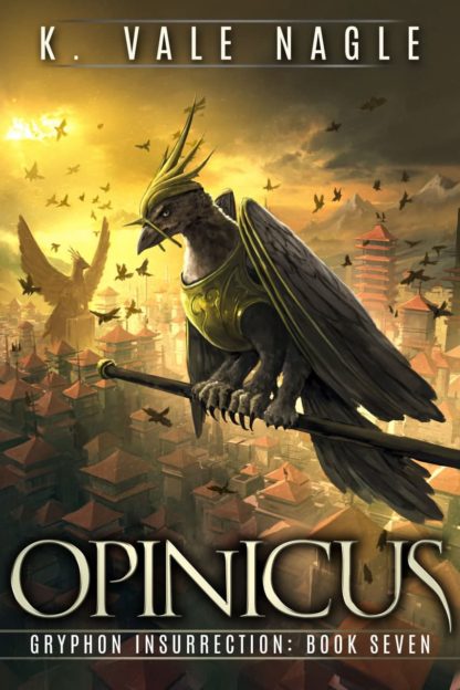 Opinicus by K. Vale Nagle