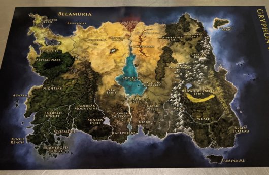Belamuria map enlarged