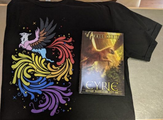 Gryphon intersectional pride with Eyrie